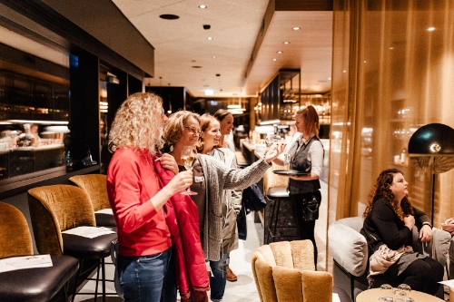 Get-Together in angenehmer Umgebung