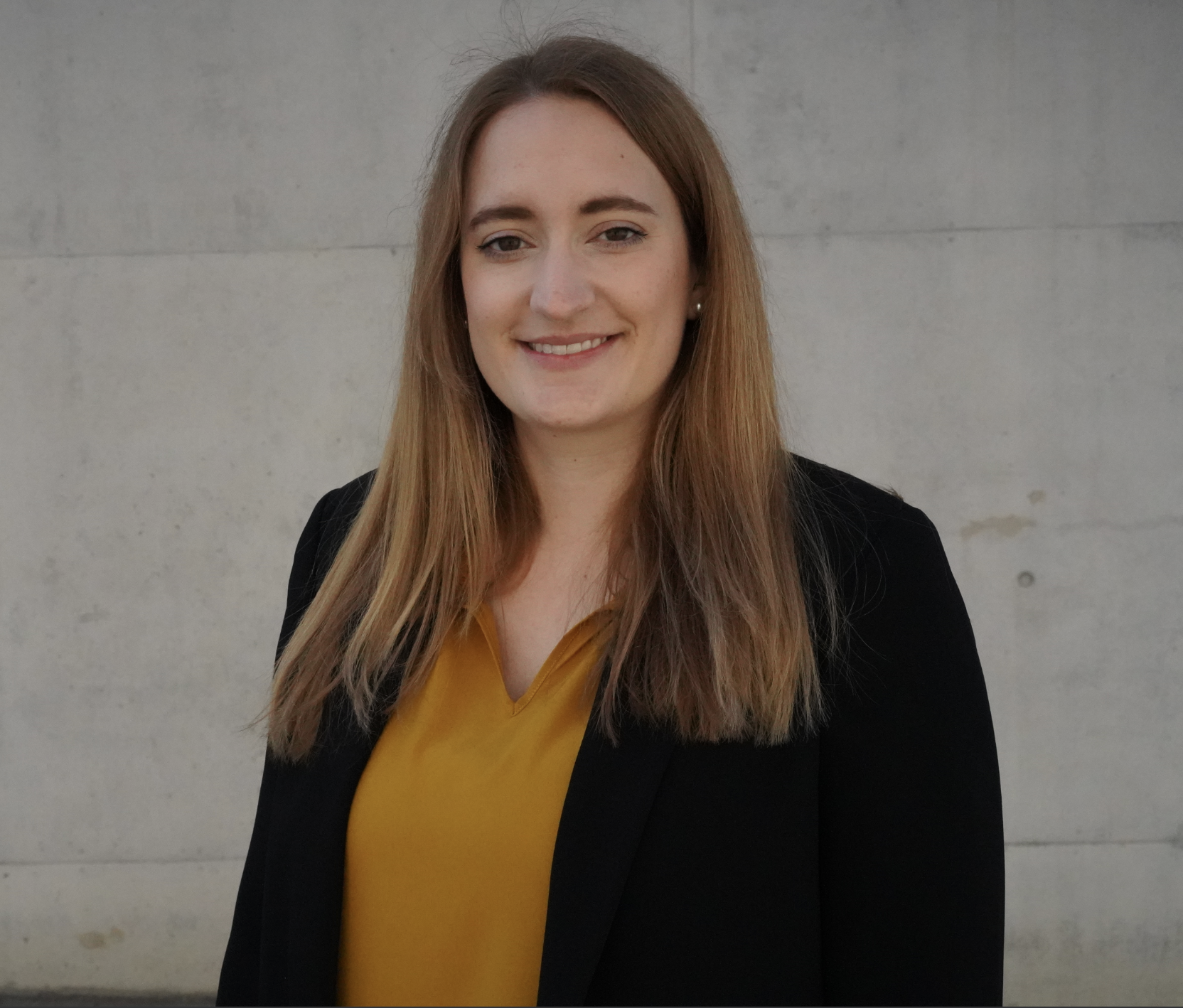 Foto der Sprecherin Carina Häfner