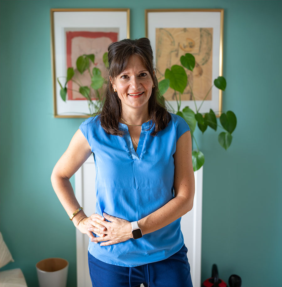 Foto der Sprecherin Julia Doan