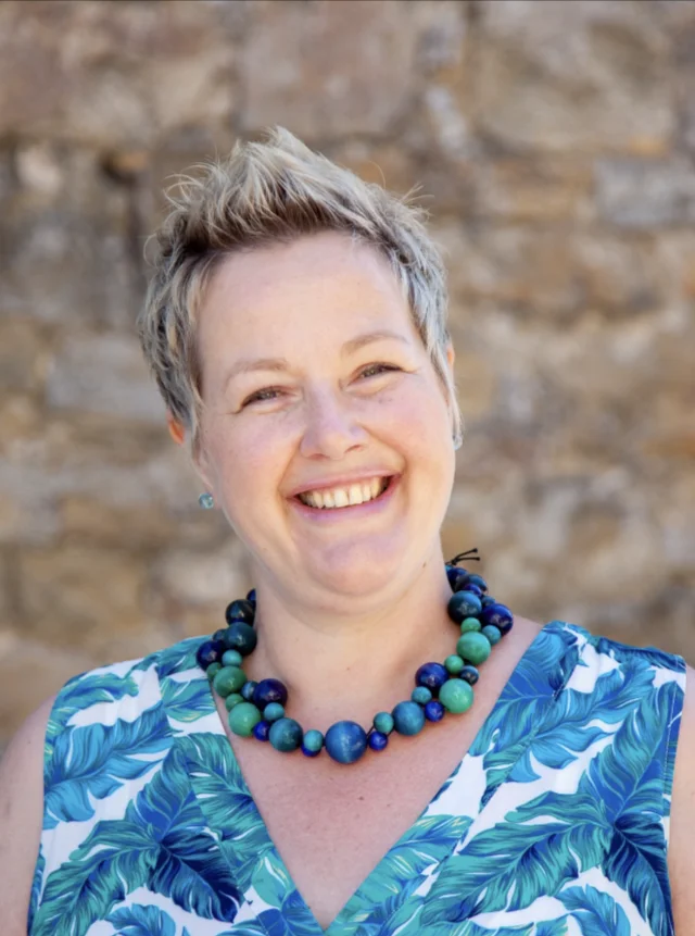 Foto der Sprecherin Marion Bohner